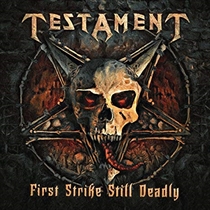 Testament: First Strike Still Deadly (CD)